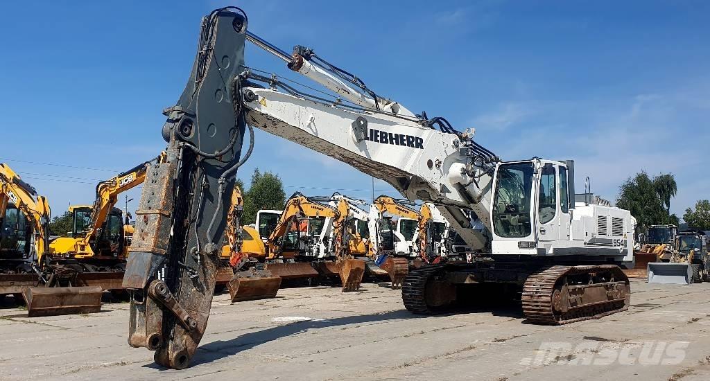 Liebherr R954C HDV Rivningsgrävare