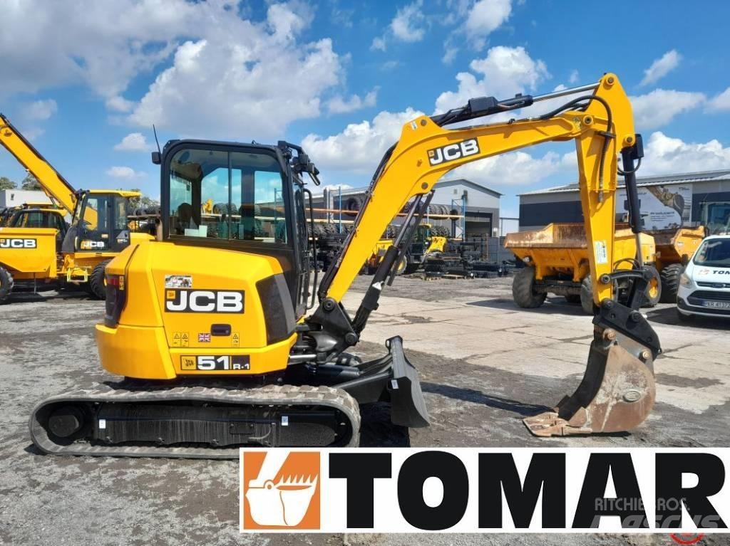 JCB 51 R-1 Minigrävare < 7t