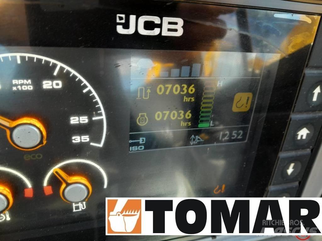 JCB 51 R-1 Minigrävare < 7t