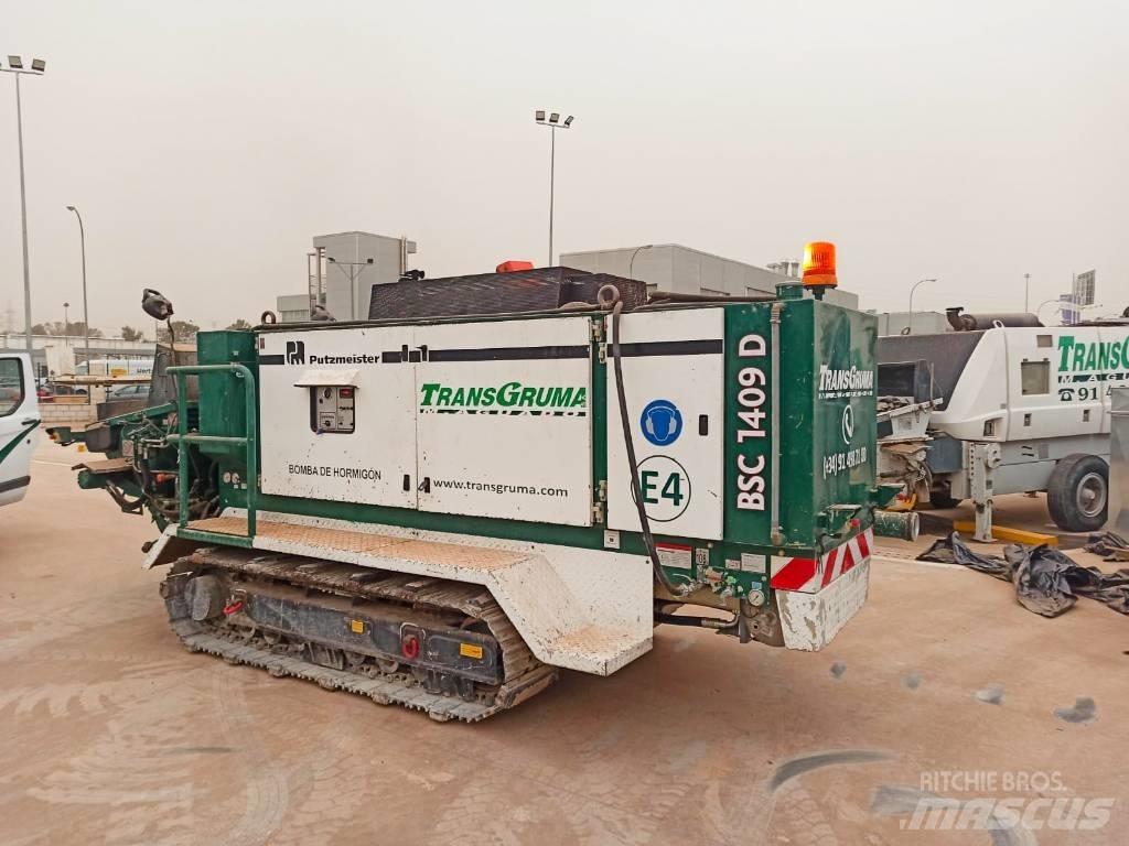 Putzmeister 1409D Betongspridare
