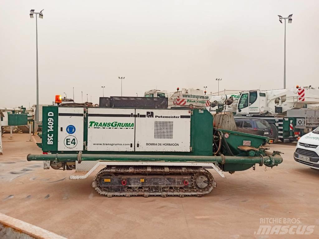 Putzmeister 1409D Betongspridare