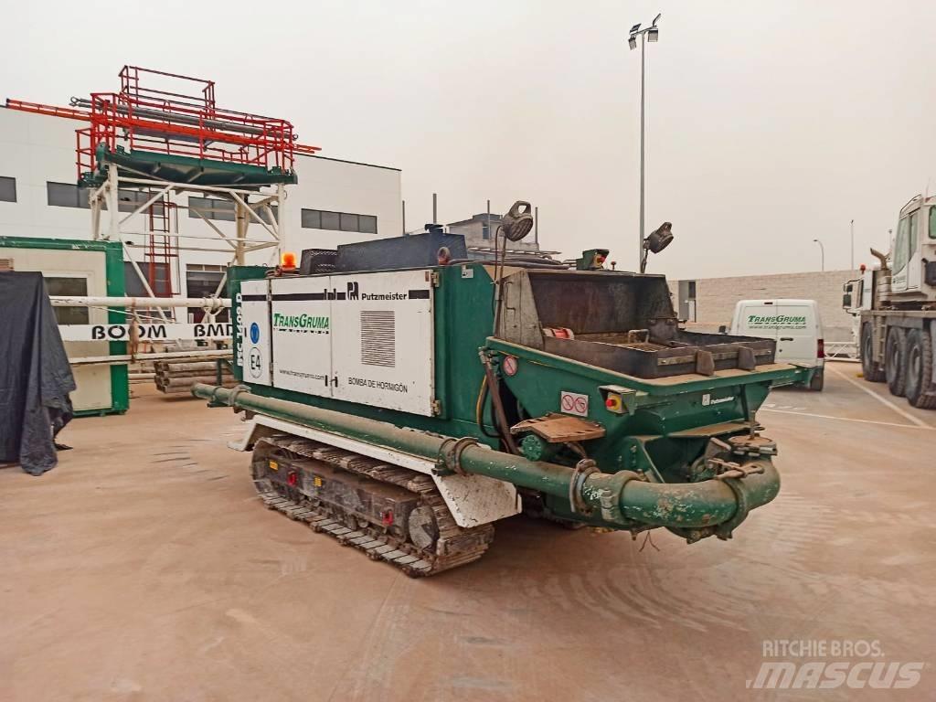 Putzmeister 1409D Betongspridare