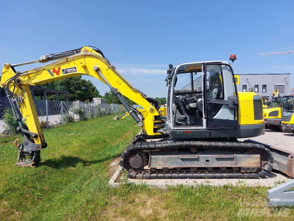 Wacker Neuson ET145 Bandgrävare