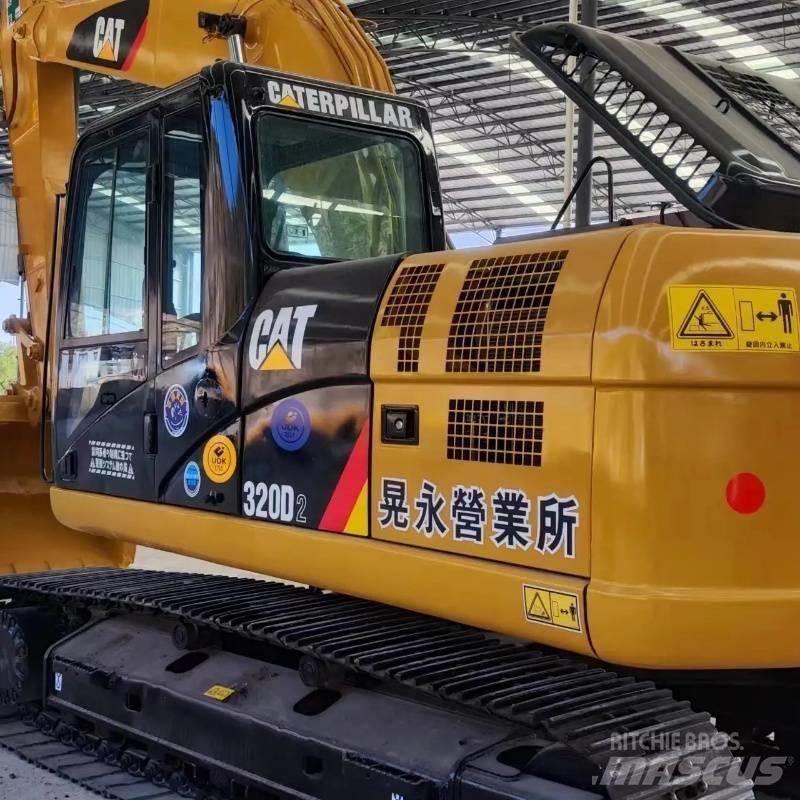 CAT 320D Bandgrävare