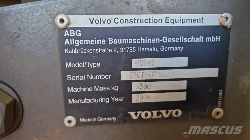 Volvo P 8820 D Andra vägbyggnadsmaskiner