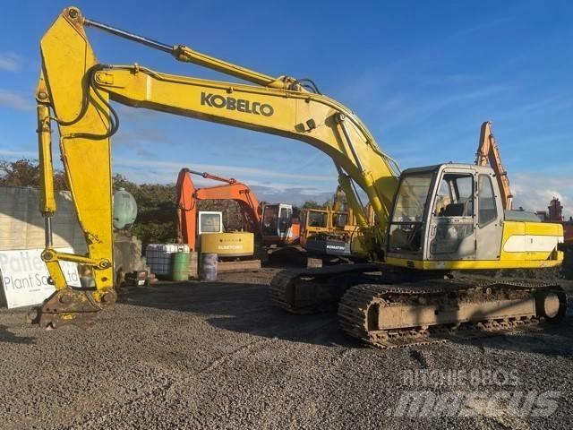 Kobelco SK 220 LC Bandgrävare