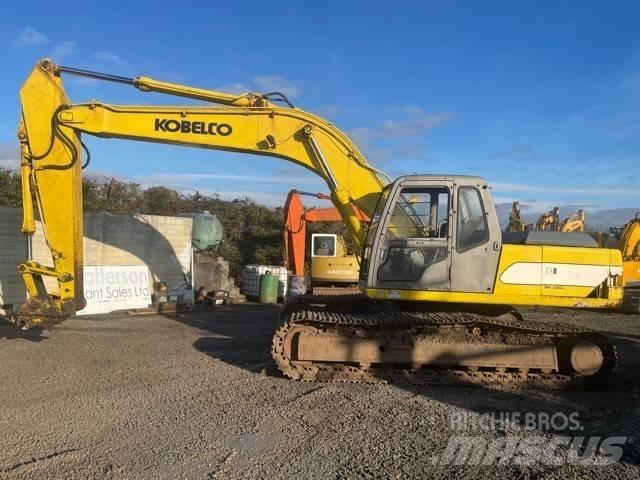 Kobelco SK 220 LC Bandgrävare
