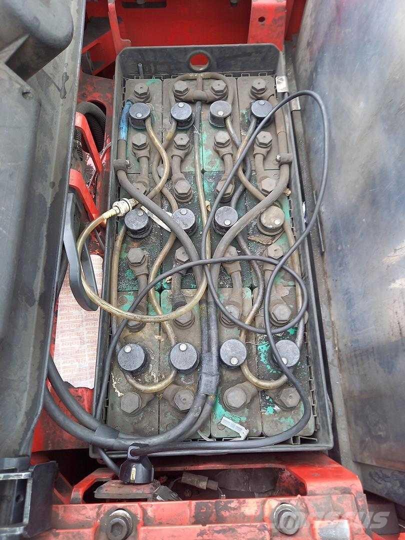 Linde L20 Staplare-led