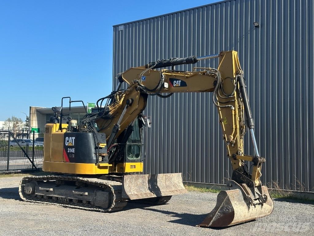 CAT 314 E LCR Bandgrävare