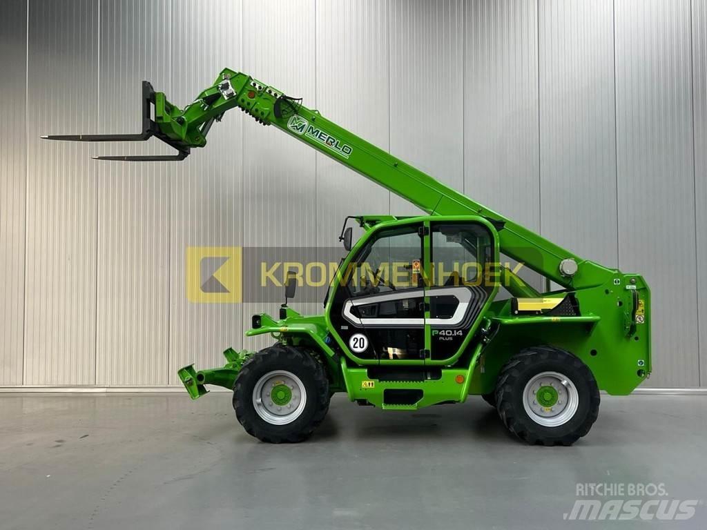 Merlo P 40.14 PLUS Teleskoplastare