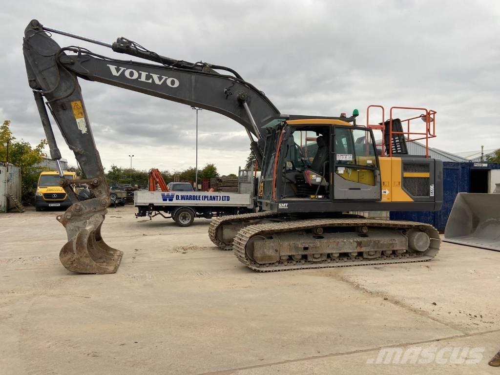 Volvo EC220El Bandgrävare