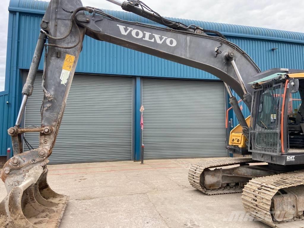 Volvo EC220El Bandgrävare