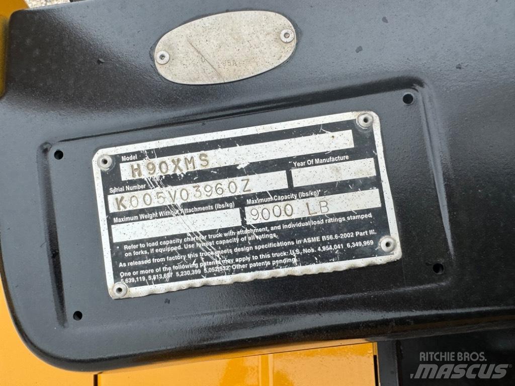 Hyster H 90 XM S Övriga motviktstruckar