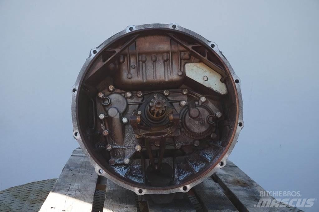 ZF 12AS2130DD TGX Växellådor