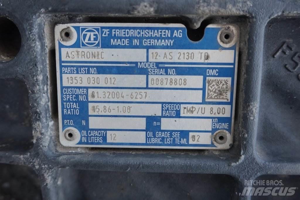 ZF 12AS2130DD TGX Växellådor