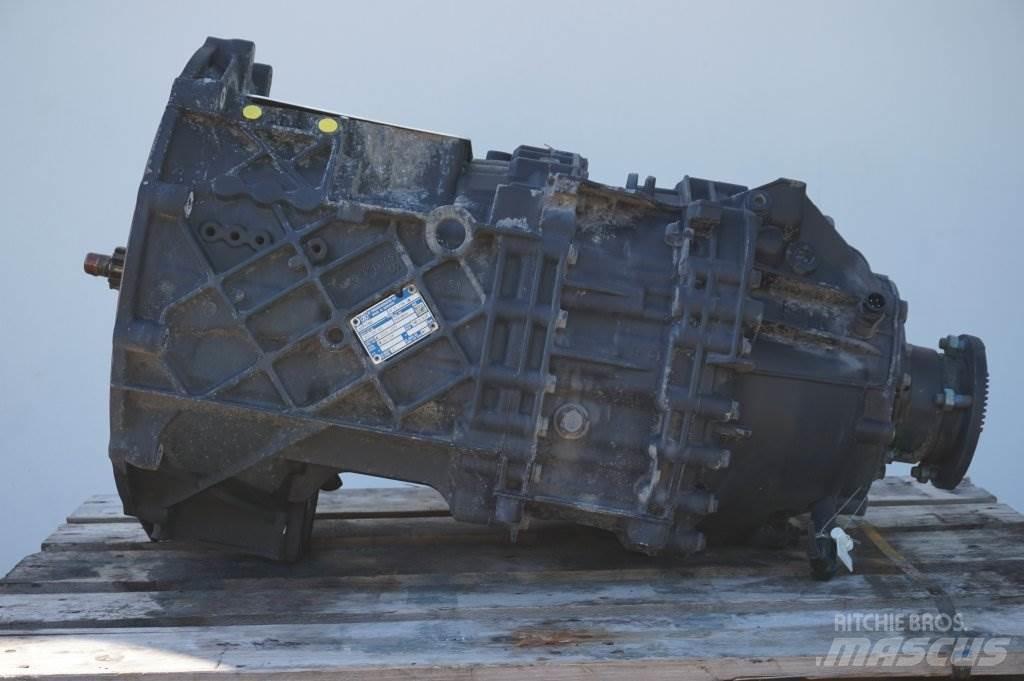 ZF 12AS2130DD TGX Växellådor