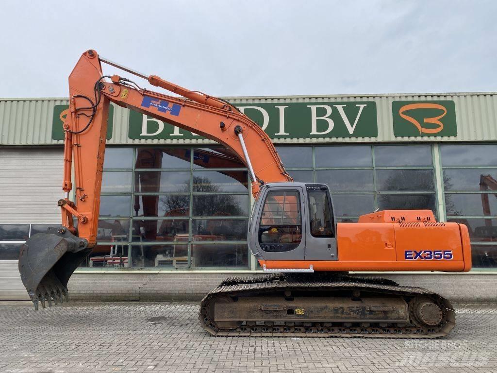 Fiat-Hitachi EX 355 Bandgrävare