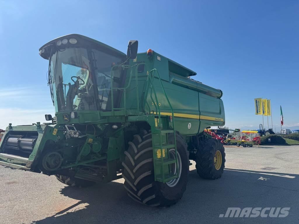 John Deere S 690 Skördetröskor
