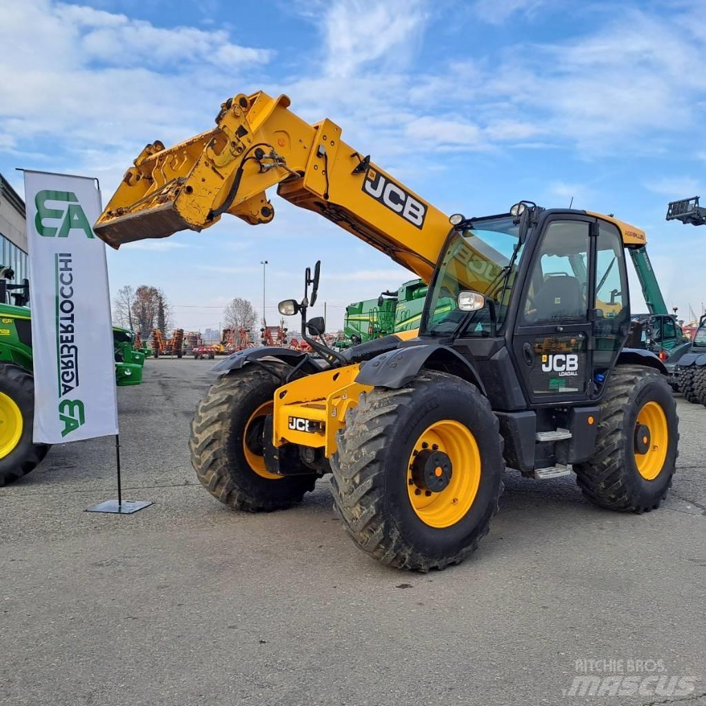 JCB 550-80 AGRIPLUS Teleskoplastare