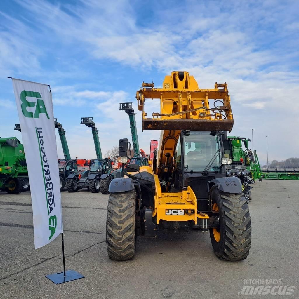JCB 550-80 AGRIPLUS Teleskoplastare