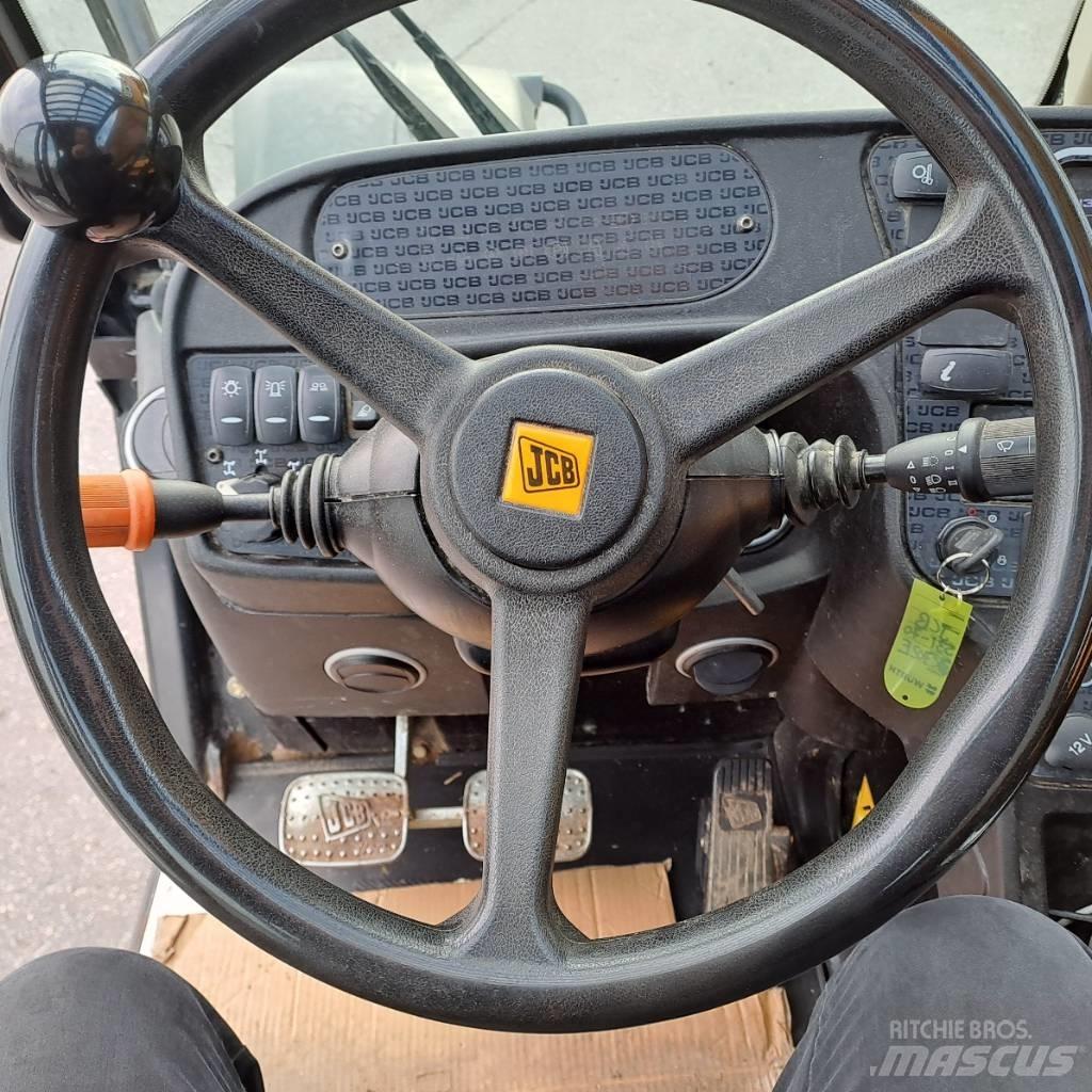 JCB 550-80 AGRIPLUS Teleskoplastare