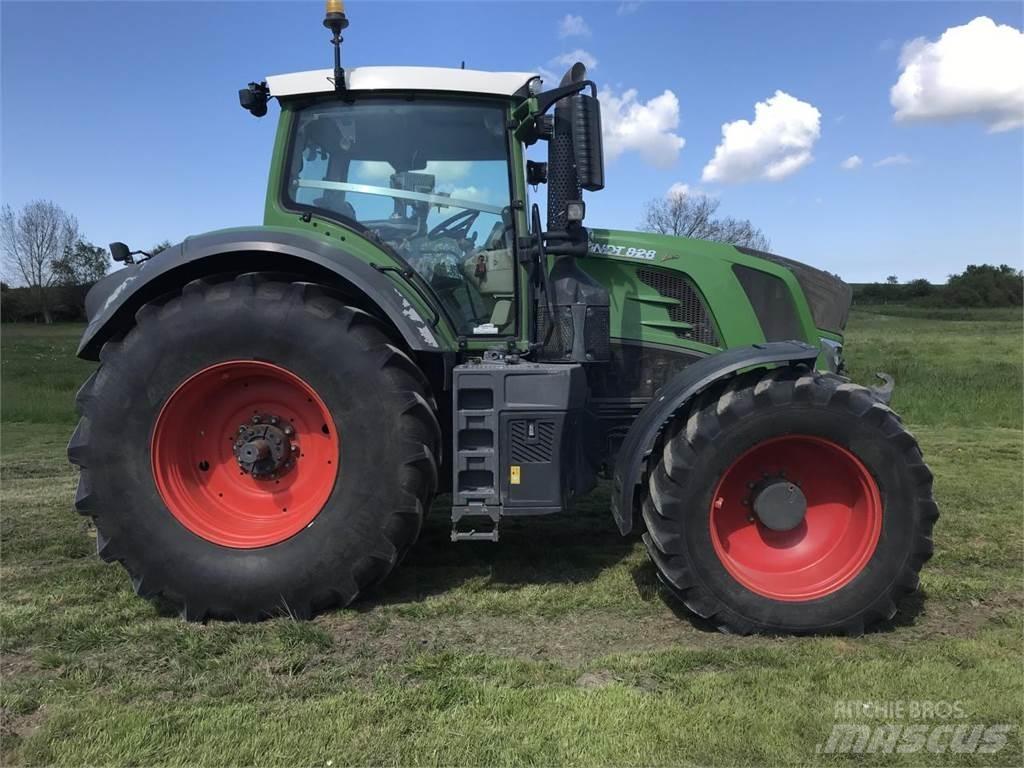 Fendt 828 Vario Traktorer
