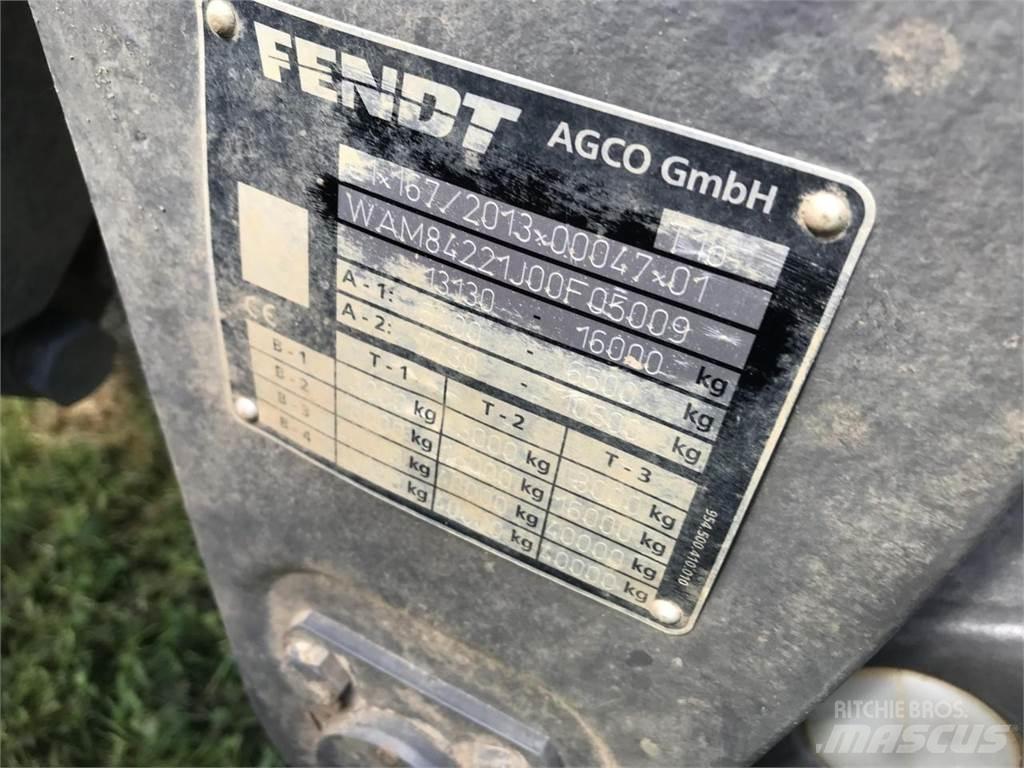 Fendt 828 Vario Traktorer