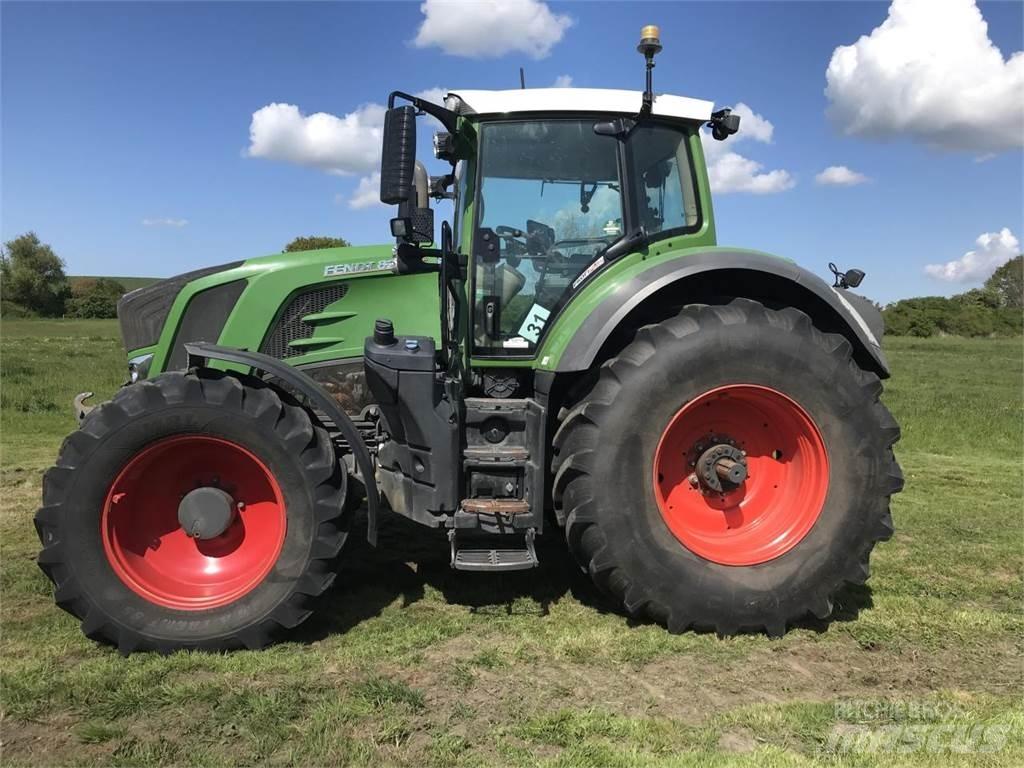 Fendt 828 Vario Traktorer