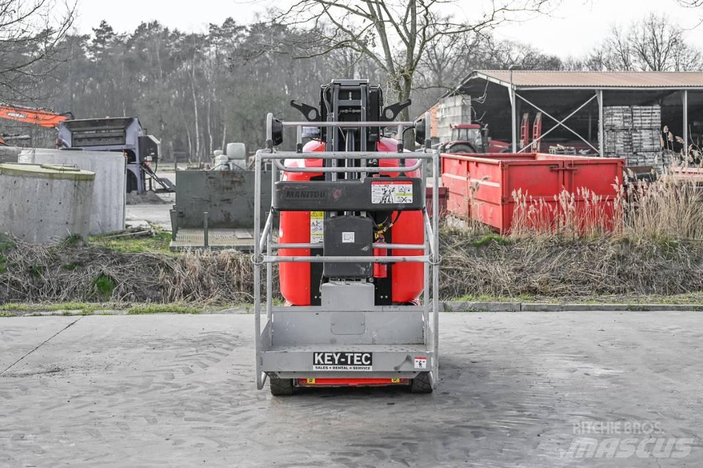 Manitou VJR 100 Bomliftar