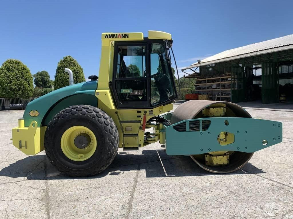 Ammann ASC 130 D Envalsvältar