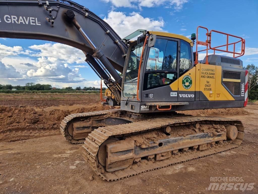 Volvo EC380EL Bandgrävare