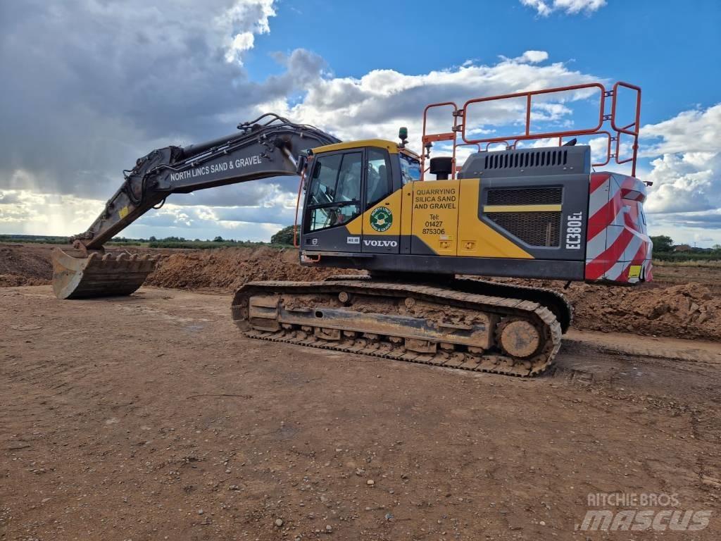 Volvo EC380EL Bandgrävare