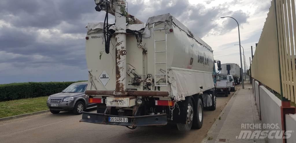 MAN 314 Sjöcontainers