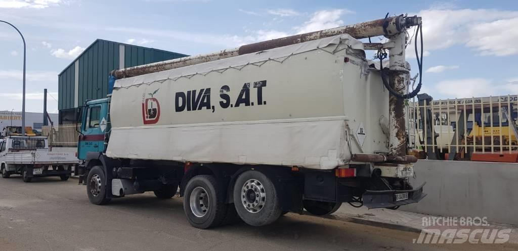 MAN 314 Sjöcontainers