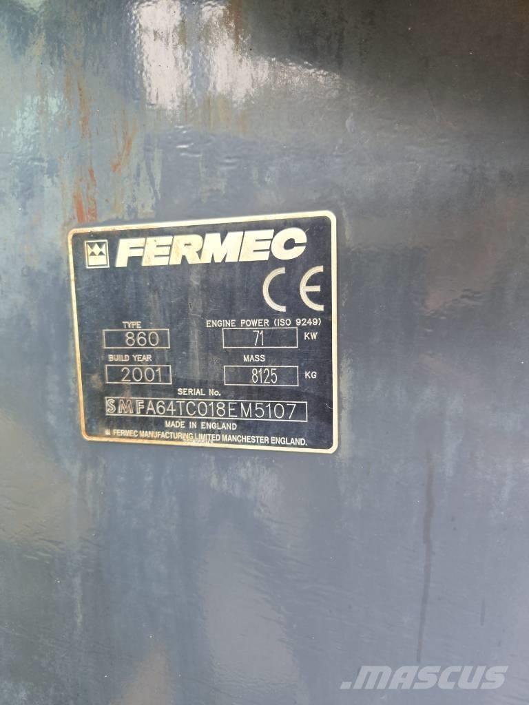 Fermec 860 Grävlastare