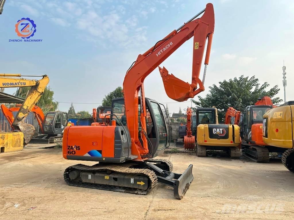 Hitachi ZX 60 Minigrävare < 7t