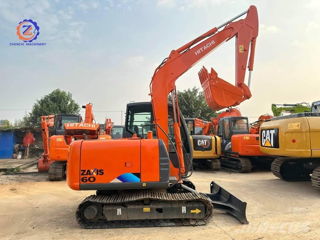 Hitachi ZX 60 Minigrävare < 7t