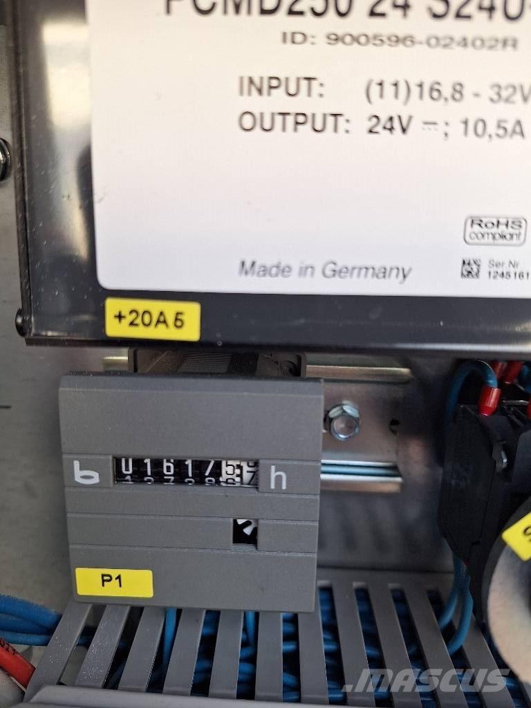 Böcker AHK 34/1800 Övriga lyftmaskiner