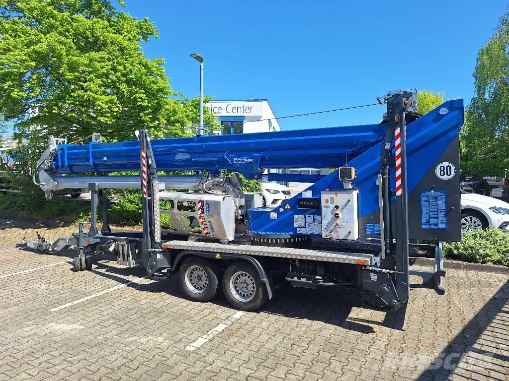 Böcker AHK 34/1800 Övriga lyftmaskiner