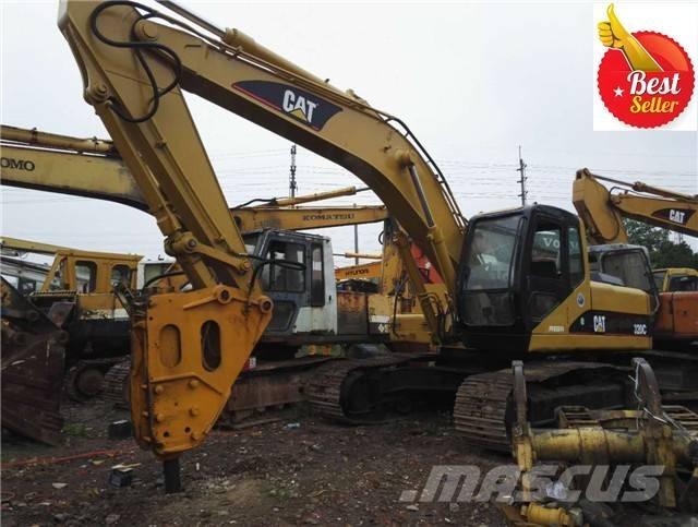 CAT 320 C Bandgrävare