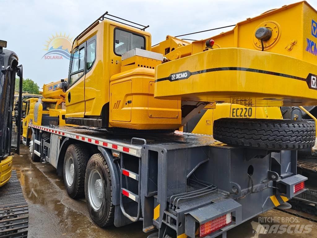 XCMG XCT 25L5-1 Allterrängkranar