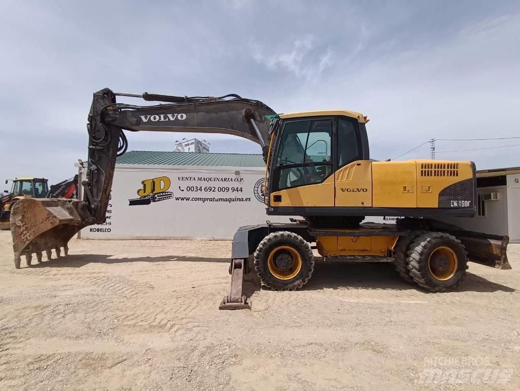 Volvo EW 180 C Hjulgrävare