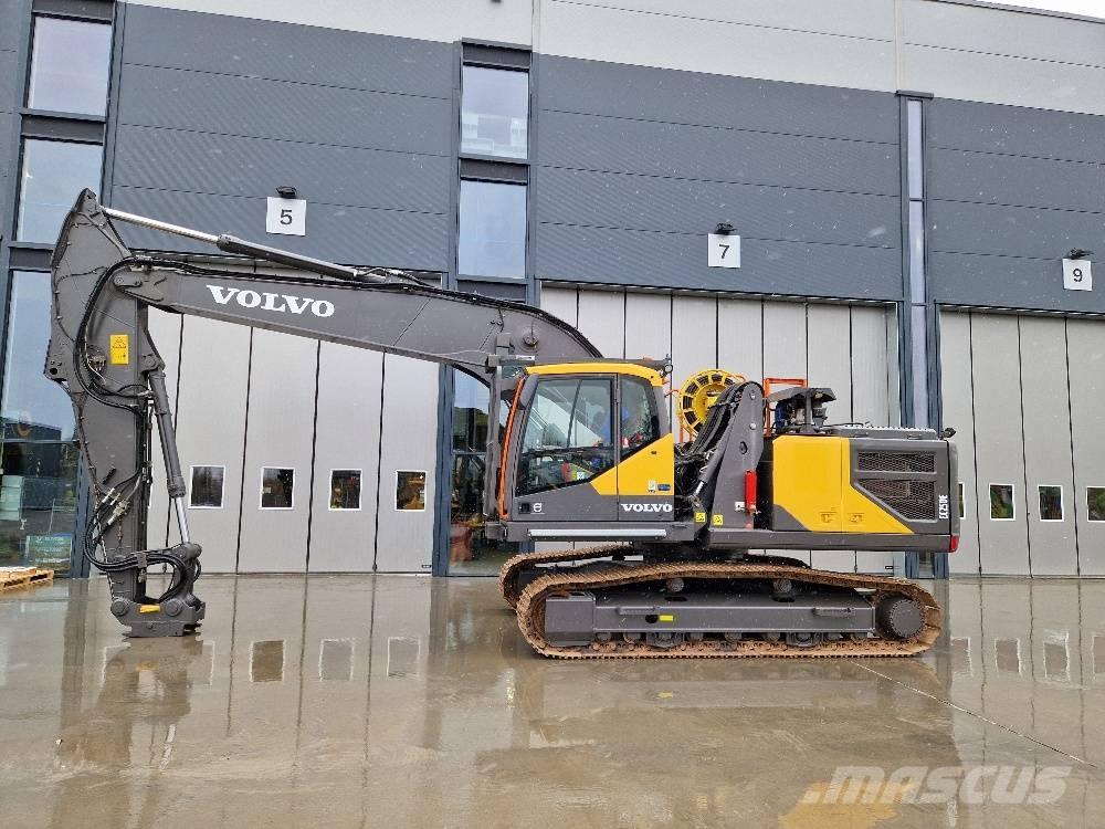 Volvo EC250EL Bandgrävare
