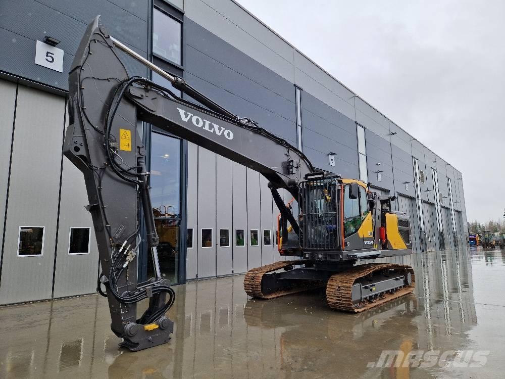 Volvo EC250EL Bandgrävare