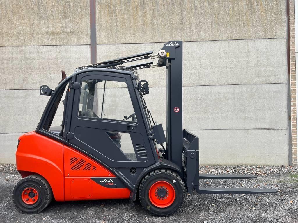 Linde H35D-02 EVO Dieselmotviktstruckar