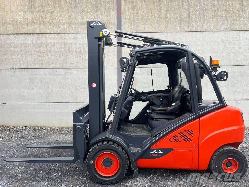 Linde H35D-02 EVO Dieselmotviktstruckar