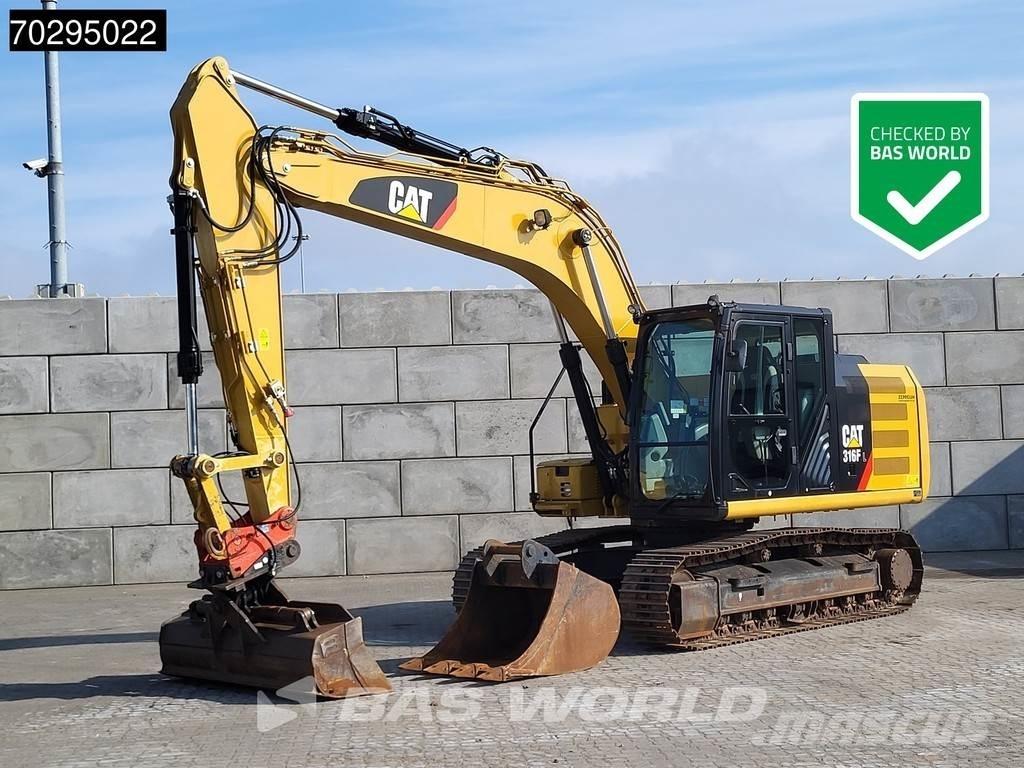 CAT 316 F L Bandgrävare