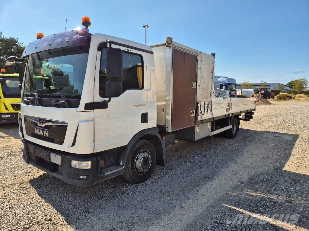 MAN TGL 12.250 Flakbilar