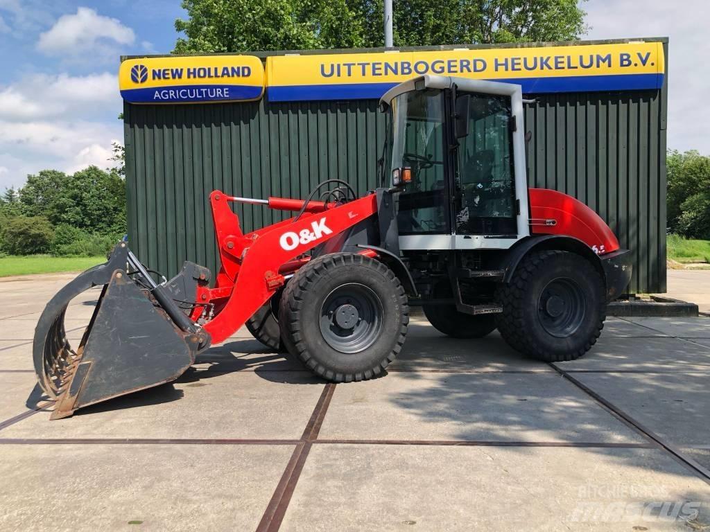 O&K L 6.5 Hjullastare