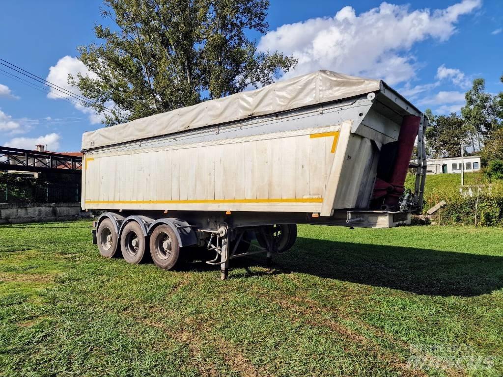 Robuste Kaiser Alu Tipptrailer